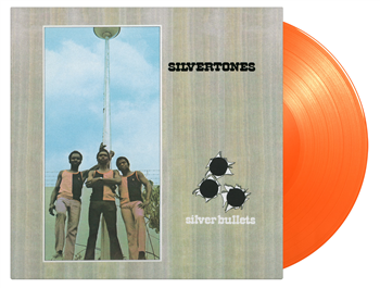 THE SILVERTONES - SILVER BULLETS (COLOURED VINYL) - TROJAN