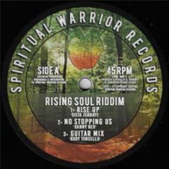 SISTER JENDAYI, DANNY RED, ROBY TORCELLO / EWER, DOUGIE CONSCIOUS, NICO LYON - SPIRITUAL WARRIOR