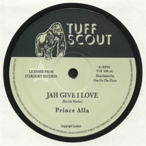 PRINCE ALLA - Tuff Scout Records