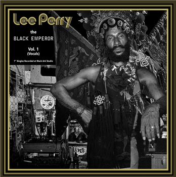 LEE PERRY ft. congos, debra keese, twin roots - THE BLACK EMPEROR VOL.1 (VOCALS) - Studio 16