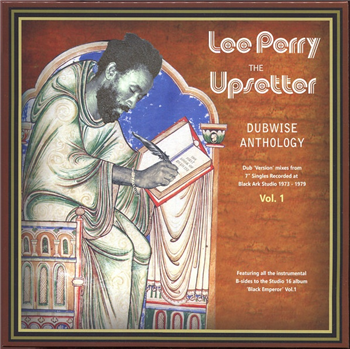 LEE PERRY THE UPSETTER - DUBWISE ANTHOLOGY VOL.1 - Studio 16