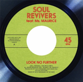 Soul Revivers Ft. Ms Maurice - Acid Jazz Records