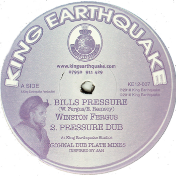 Winston Fergus - King Earthquake Records