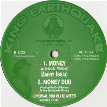 Barry Isaac - Earthquake / Money - King Earthquake Records