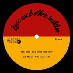 YAMI BOLO, JAH MASON / MC BACO, bug janitor - BRONCO ROTTO YAMI BOLO, JAH MASON / MC BACO, bug janitor - BRONCO ROTTO