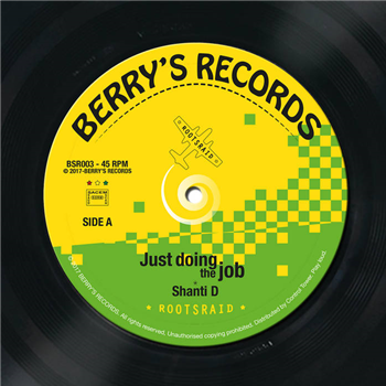 SHANTI D / ROOTS RAID - BERRYS RECORD SHANTI D / ROOTS RAID - BERRYS RECORD
