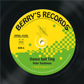 PETER YOUTHMAN / ROOTS RAID - BERRYS RECORD PETER YOUTHMAN / ROOTS RAID - BERRYS RECORD