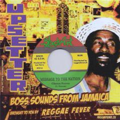 CLINTON FEARON / UPSETTERS - Black Art