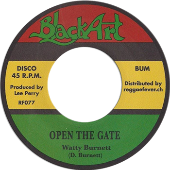 WATTY BURNETT / UPSETTERS - Black Art