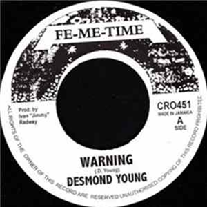 DESMOND YOUNG / THE CARIBS - FE-ME-TIME