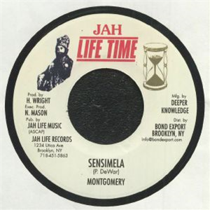 MONTGOMERY - JAH LIFE TIME