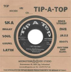 JOHNNY DANA & LORRAINE with SIR JAY & HIS SKATANAUTS / SIR JAY & HIS SKATANAUTS - TIP A TOP