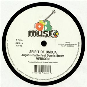 AUGUSTUS PABLO ft. DENNIS BROWN / DEAN FRASER & NAMBO ROBINSON - DEB MUSIC AUGUSTUS PABLO ft. DENNIS BROWN / DEAN FRASER & NAMBO ROBINSON - DEB MUSIC
