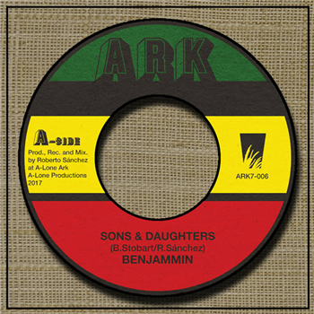 BENJAMMIN / LONE ARK RIDDIM FORCE - Ark records BENJAMMIN / LONE ARK RIDDIM FORCE - Ark records