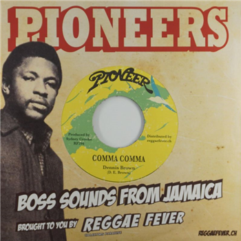 DENNIS BROWN - PIONEER