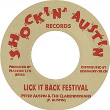 PETER AUSTIN & THE CLARENDONIANS - SHOCKIN AUSTIN