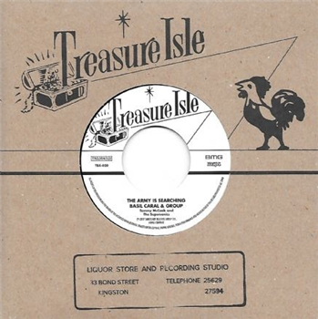 BASIL CARAL & GROUP / LYNN TAITT & THE BOYS - Treasure Isle