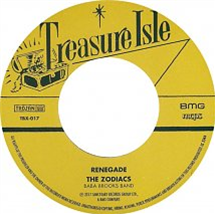 THE ZODIACS / BABA BROOKS BAND - Treasure Isle