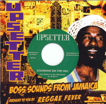 LEE PERRY & SILVERTONES / SHENLEY DUFFUS - Upsetter