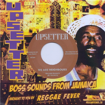 DAVID ISAACS / LEE PERRY - Upsetter