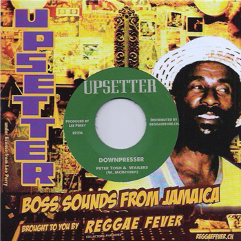 PETER TOSH & WAILERS / RIGHTEOUS UPSETTERS - Upsetter