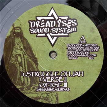 JAH MASSIVE ALL STARS - DREAD ISES