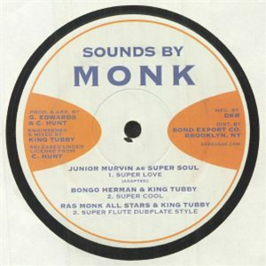 JUNIOR MURVIN, BONGO HERMAN, KING TUBBY / I ROY, RAS MONK ALLSTAR & KING TUBBY - SOUNDS BY MONK