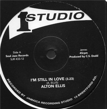 ALTON ELLIS / SOUL VENDORS - STUDIO 1 / SOUL JAZZ