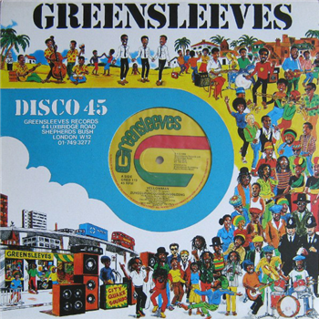 YELLOWMAN - Greensleeves