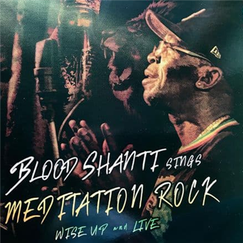 BLOOD SHANTI - SINGS MEDITATION ROCK - Aba-Shanti-I