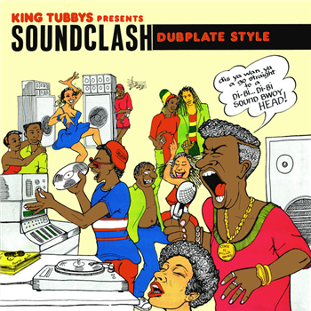 Various Artists – King Tubbys Presents Soundclash Dubplate Style (2 X LP) - TAURUS
