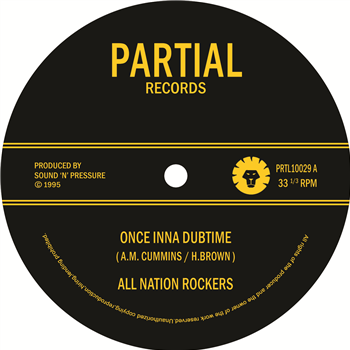 All Nation Rockers  - Once Inna Dubtime - Partial Records