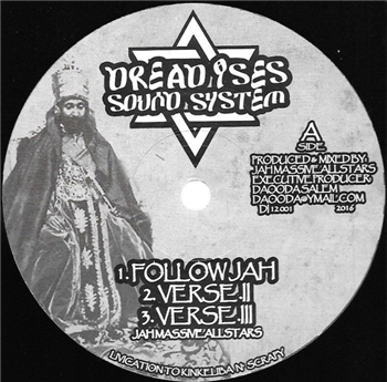 JAH MASSIVE ALL STARS - DREAD ISES