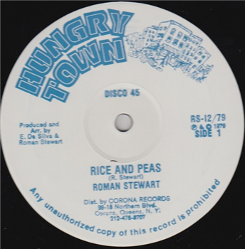 ROMAN STEWART / FELION & ROCKERS ALL STARS - Hungry Town