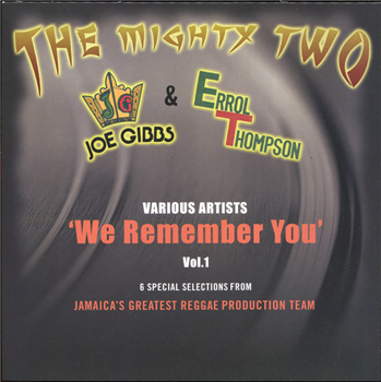 Various Artists - WE REMEMBER YOU - JOE GIBBS