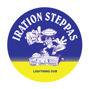 Iration Steppas - Lightning Dub - Dubquake Records