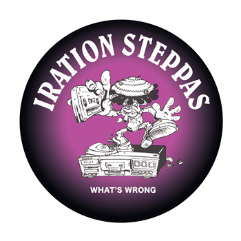 Iration Steppas - Whats Wrong ft YT - Dubquake Records