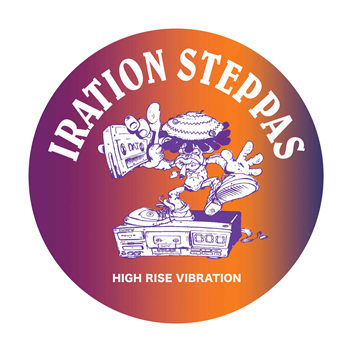 Iration Steppas - High Rise Vibrations - Dubquake Records