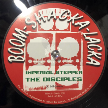 THE DISCIPLES - BOOM-SHACKA-LACKA