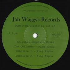 KING ALPHA / NOMADIX & KING ALPHA - Jah Waggys