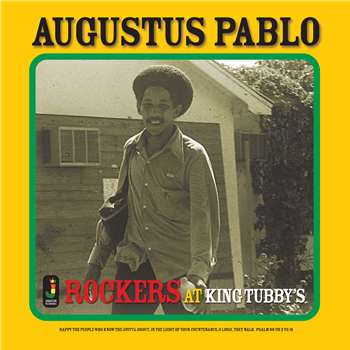 Augustus Pablo - Rockers At King Tubby’s - JAMAICAN RECORDINGS