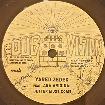 YARED ZEDEK ft. ABA ARIGINAL - DUB VISION