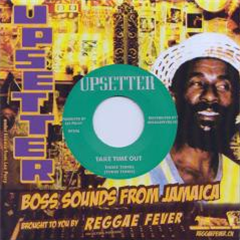 THREE TOPS / DONALD SMYTHE - Upsetter