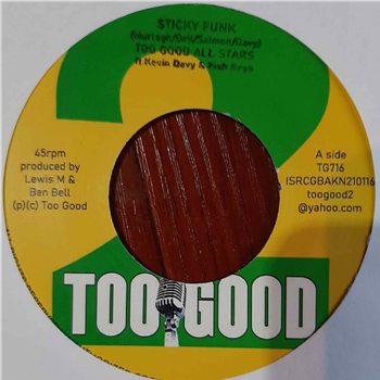 Too Good Allstars - Sticky Funk / Funky Pigeon - Too Good