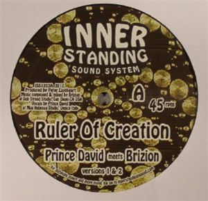 PRINCE DAVID, BRIZION / LUV FYAH, BRIZION - INNER STANDING PRINCE DAVID, BRIZION / LUV FYAH, BRIZION - INNER STANDING