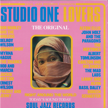 Various Artists - STUDIO 1 LOVERS (2 X LP) - SOULJAZZ