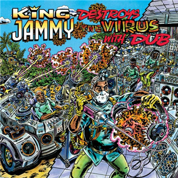 KING JAMMY - DESTROYS THE VIRUS WITH DUB - VP RECORDS/GREENSLEEVES