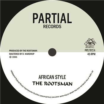 The Rootsman - African Style - Partial Records