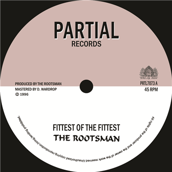 The Rootsman - Fittest of the Fittest - Partial Records