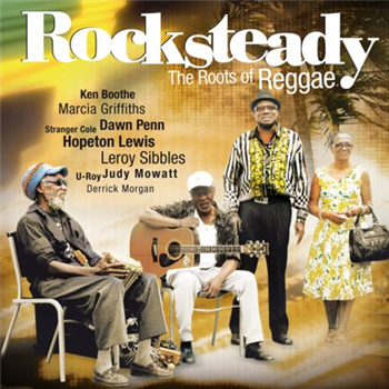 Various Artists - Rocksteady - The Roots Of Reggae (2 X LP) - Moll- Selekta Various Artists - Rocksteady - The Roots Of Reggae (2 X LP) - Moll- Selekta